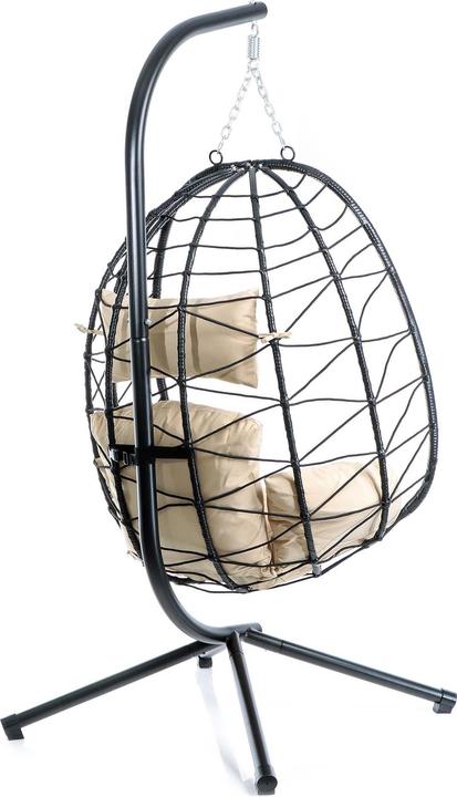 Image du produit Wiltec Fauteuil suspendu (130 kg)