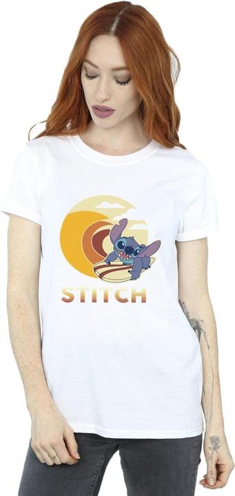 Immagine prodotto Disney Lilo & Stitch Summer Waves Maglietta Ampia Donna (3XL)
