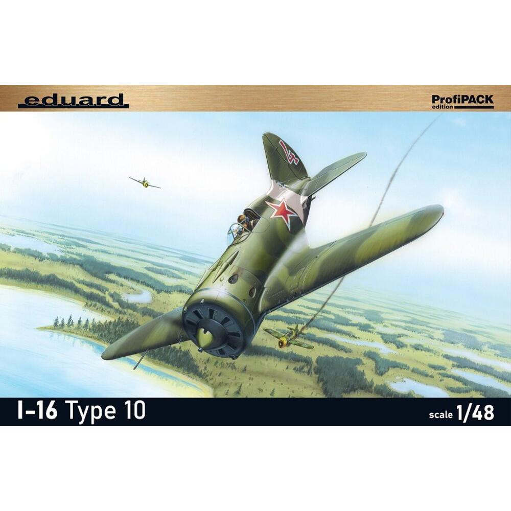 Eduard I-16 typ 10 Profipack