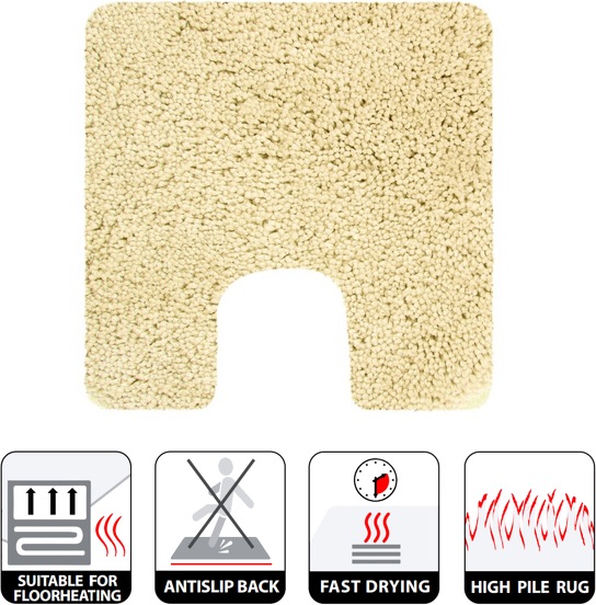 Actual product image spirella Highland (55 x 55 cm)
