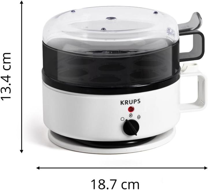 Image du produit Krups KRU EG2301 Cuisinière à oeufs Ovom.Su. (Prise UE)