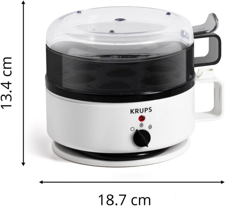 Actual product image Krups KRU EG2301 Egg boiler Ovom.Su. (EU plug)