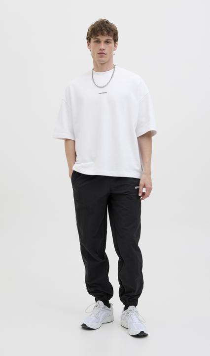 Actual product image Jack & Jones Jcoinfinity Print Back Sweat Ss (S)