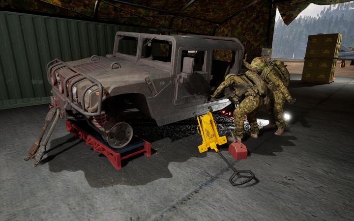 Actual product image Aerosoft Military Logistics Simulator (PS5, EN, ES, FR, IT)