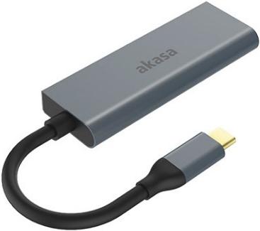 Actual product image Akasa AK-CBCA19-18BK (USB-C, 4 Ports)