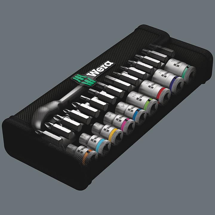 Produktbild Wera 8100 SA 11 Zyklop Metal-Knarrensatz