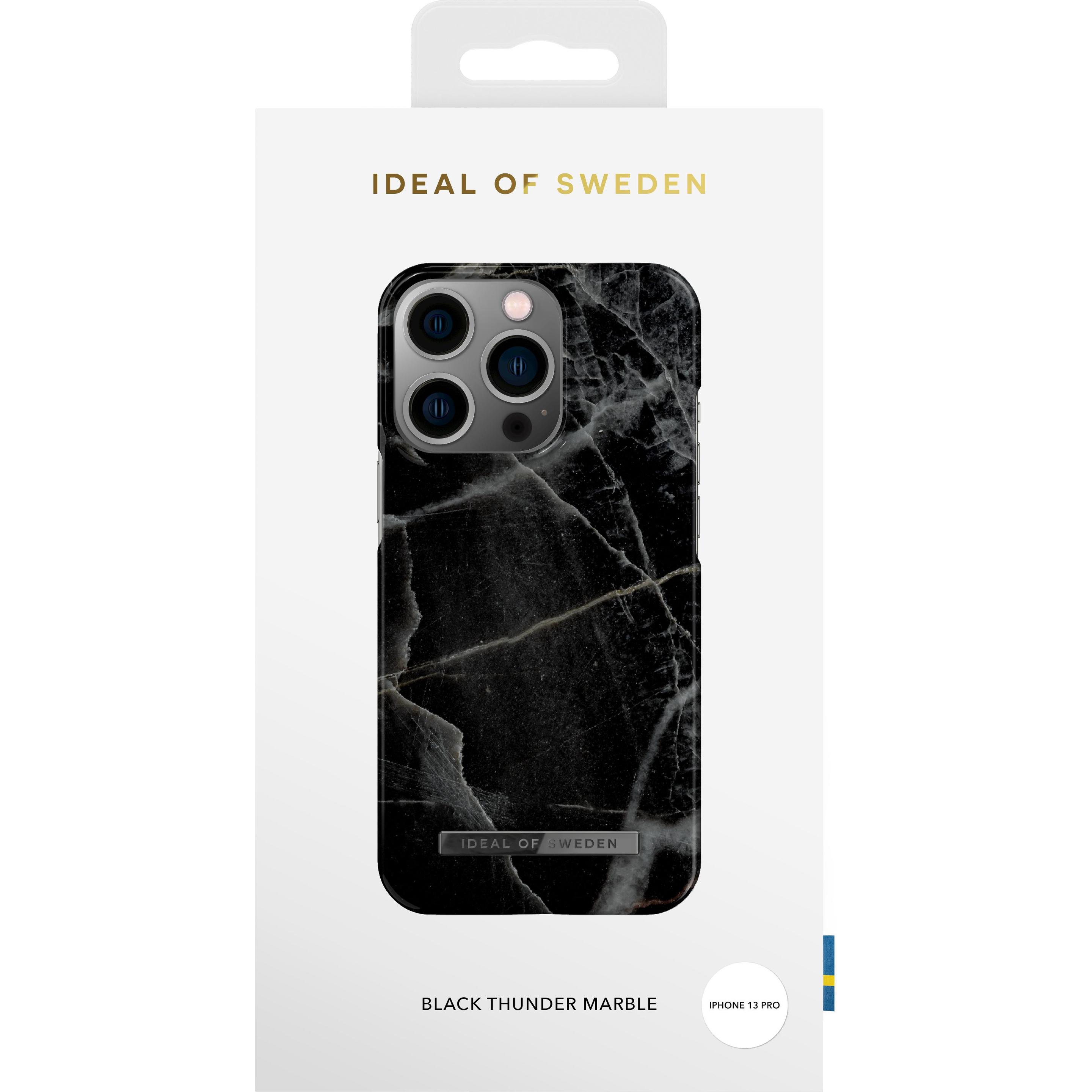 Thumbnail - iDeal Of Sweden Designer Hard-Cover Black Thunder (Apple iPhone 13 Pro), Smartphone Hülle, Grau