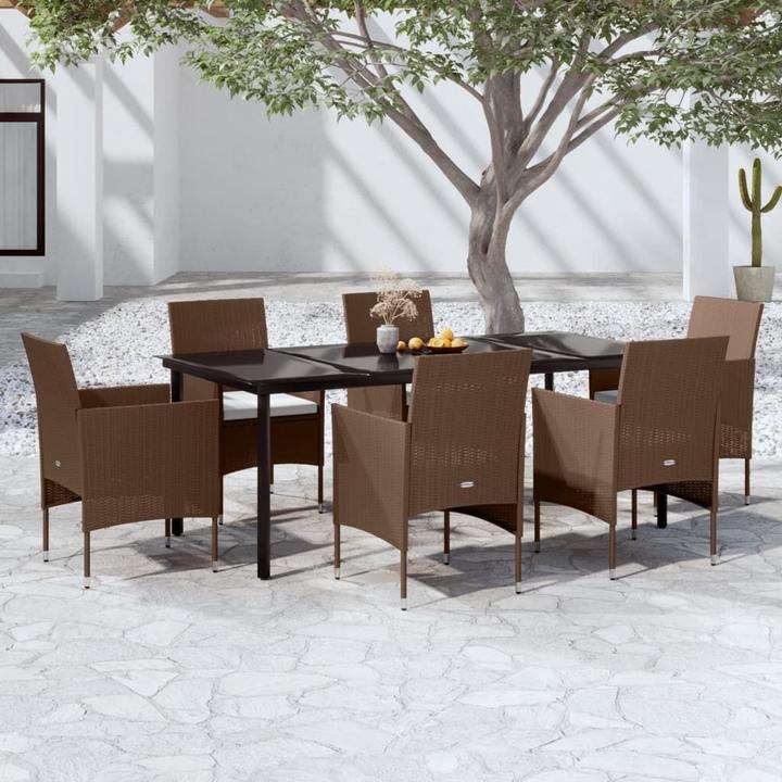 Produktbild vidaXL Garten Essgruppe (200 x 100 x 74 cm)