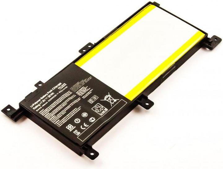 Image du produit AGI Batterie compatible avec Asus R558UQ-XO313T - Batterie - 5.000 mAh (5000 mAh)