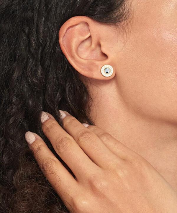 Produktbild Tommy Hilfiger Layered Enamel Ohrstecker (mit Emaille)