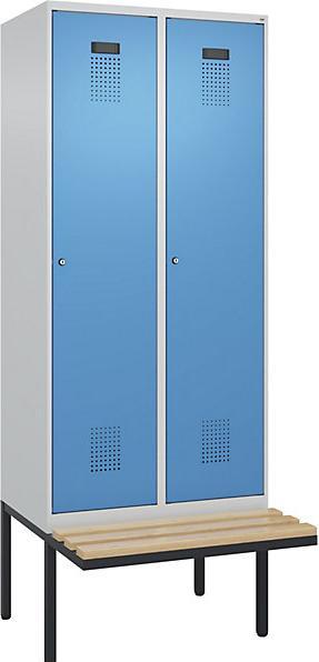 Actual product image kaiserkraft Evolo PLUS bench locker (80 cm, 212 cm)