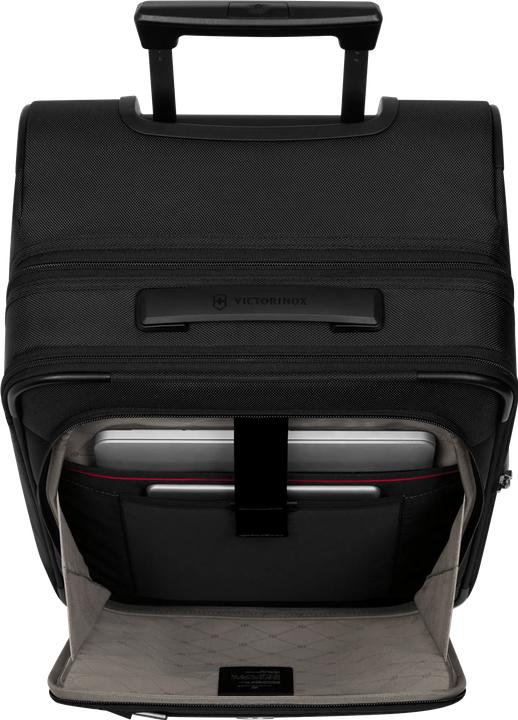 Actual product image Victorinox Werks Traveler 7.0, 2-Wheel Frequent Flyer Carry-On, Black (50 l)