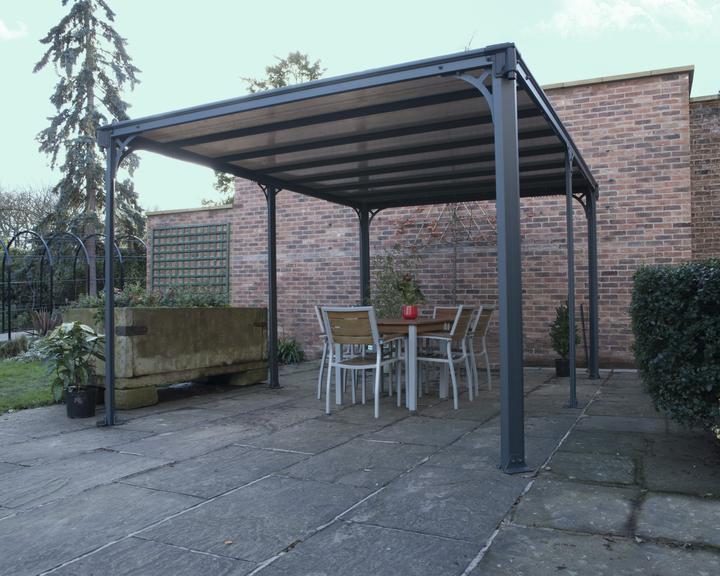 Actual product image Palram Pavilion Milano 4300 (309 cm, 309 cm)