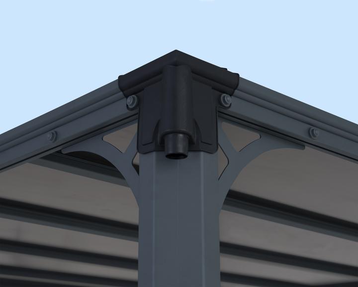 Actual product image Palram Pavilion Milano 4300 (309 cm, 309 cm)