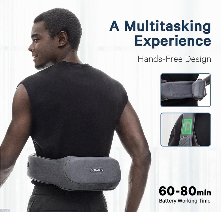 Actual product image Naipo Shiatsu