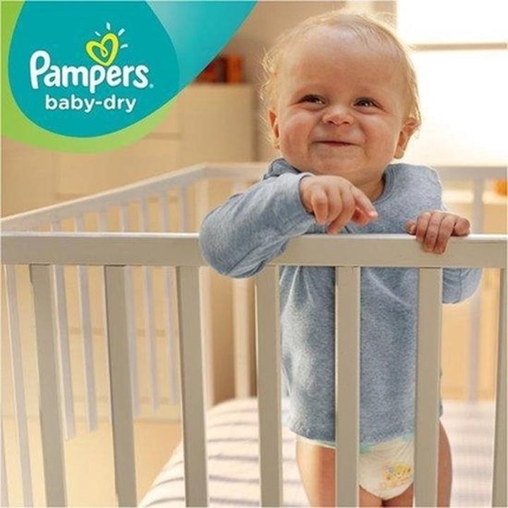 Produktbild Pampers Active Baby (Gr. 5, Halbmonatsbox, 64 Stk.)