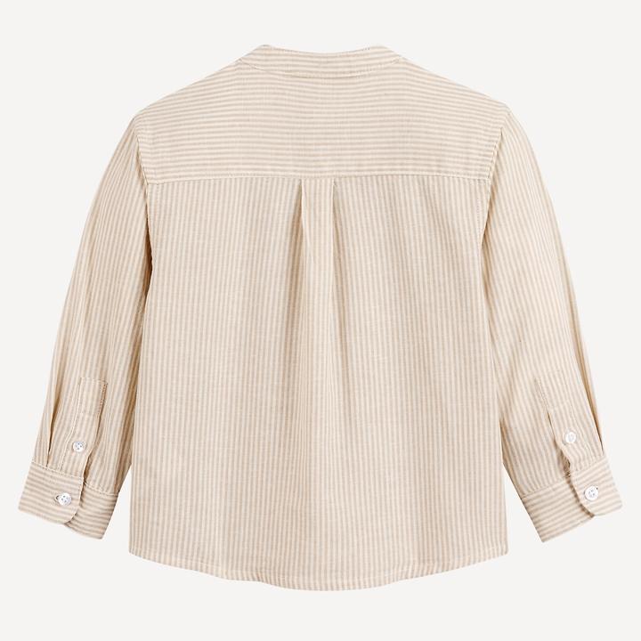 Immagine prodotto La Redoute Collections Gestreiftes Hemd mit Mao-Kragen (110)