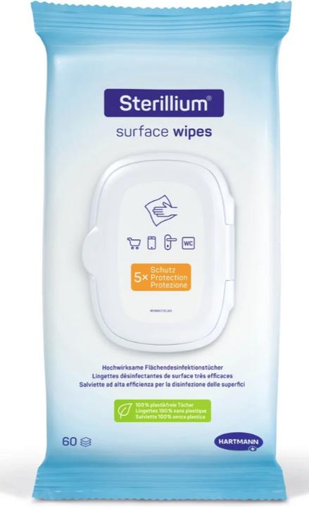 Actual product image Sterillium Disinfectant wipes (1716 ml)