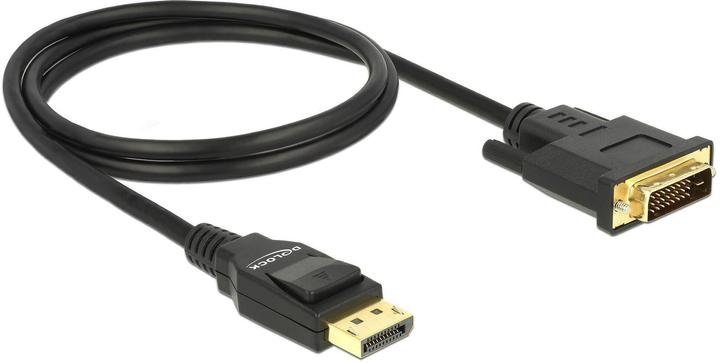 Immagine prodotto Delock DisplayPort — DVI (1 m, DVI, DisplayPort, 1.2)