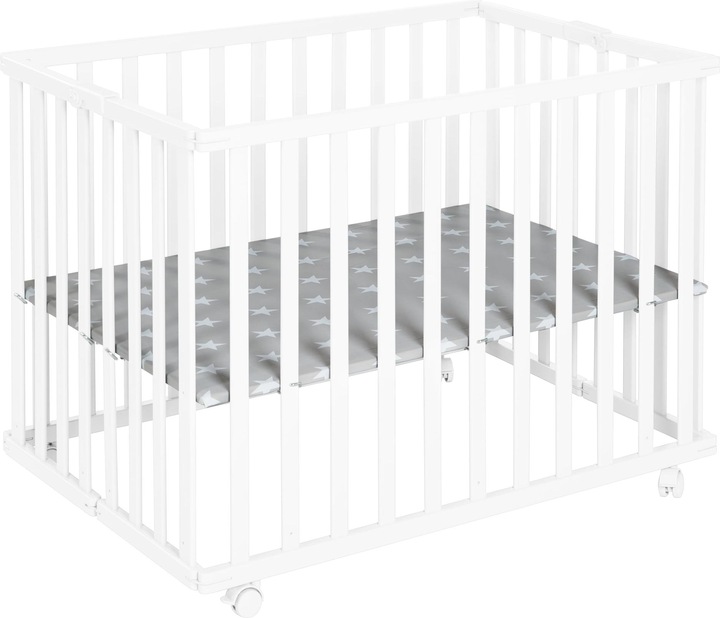 Produktbild Roba klappbares Laufgitter Little Stars (74 cm, 100 cm, MDF)