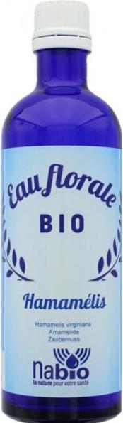 Immagine prodotto Nabio Hydrolate Acqua di amamelide biologica, 200 ml (Lozione corpo, 200 ml)