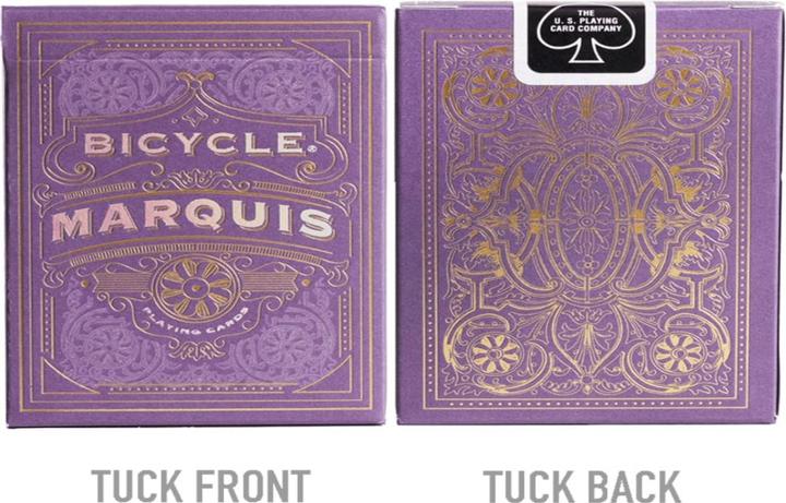 Immagine prodotto Bicycle Schede Marchesi (Inglese, 1 - 16 Giocatori)