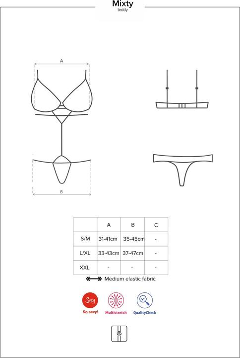 Produktbild Obsessive Mixty (L, XL)