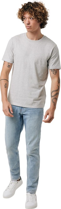 Actual product image Universal Textiles Unisex Adult Brett Recycled Cotton T-Shirt (XL)