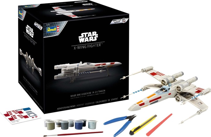 Actual product image Revell Star Wars X-Wing Fighter