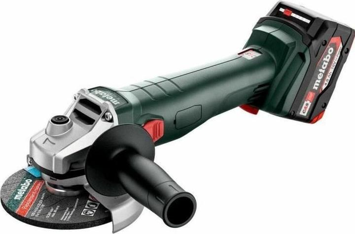 1 x flangia di supporto, 1 x coperchio di protezione, 1 x chiave a due fori, 1 x maniglia aggiuntiva, 1 x metaBOX 165 L, 1 dado a due fori, 1 x caricabatterie ASC 55 "AIR COOLED, 2 batterie Li-Power (18 V/4.0 Ah)