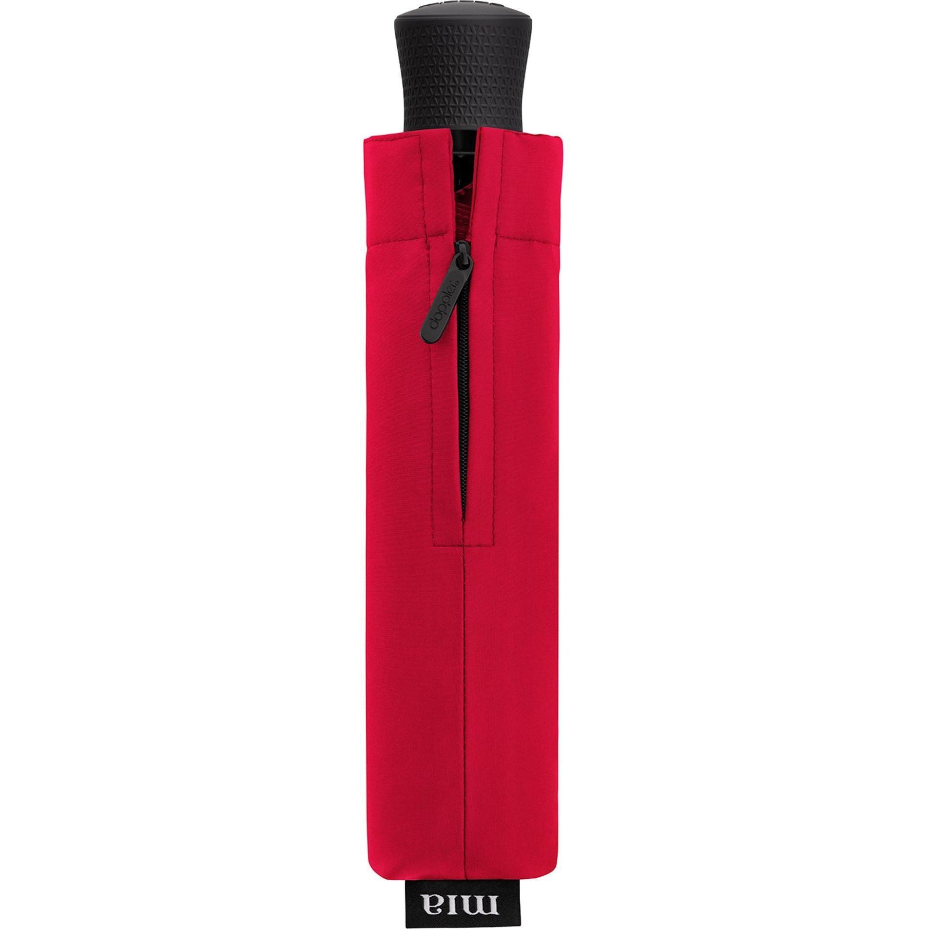 Thumbnail - Doppler, Regenschirm, Mia Insbruck Taschenschirm 23.5 cm, Rot