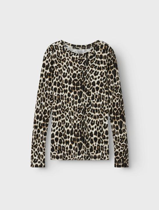 Produktbild Name it Print Oberteil mit langen Ärmeln (134, 140)