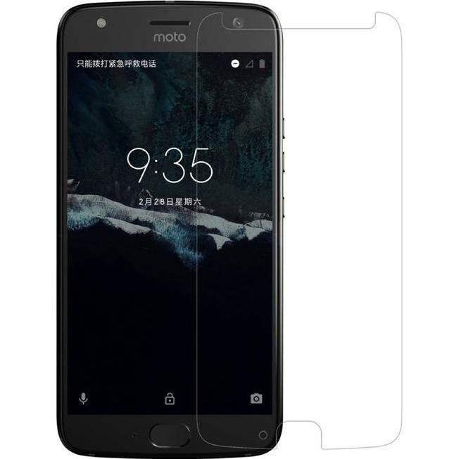 Nillkin Matte Series (1 Stück, Motorola Moto X4), Smartphone Schutzfolie, Transparent