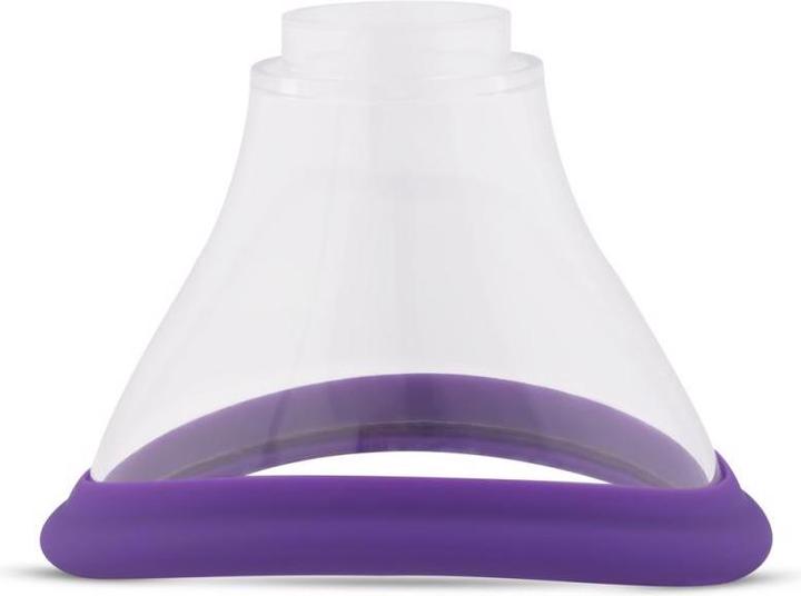 Actual product image Easytoys Pleasure Pump mit GPunkt Vibrator Violett
