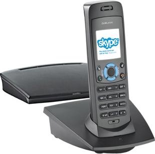 DUALphone 3088, Skype und Festnetz Telefon