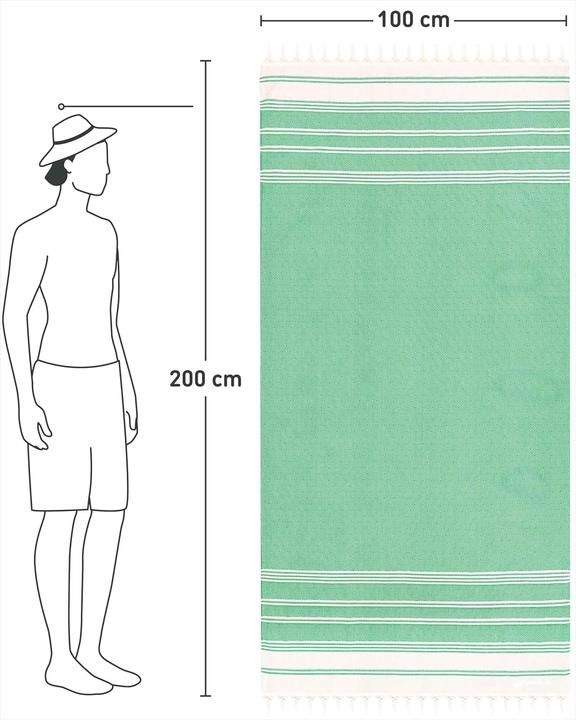 Fit-Flip Hamamtuch (200 x 100 cm)