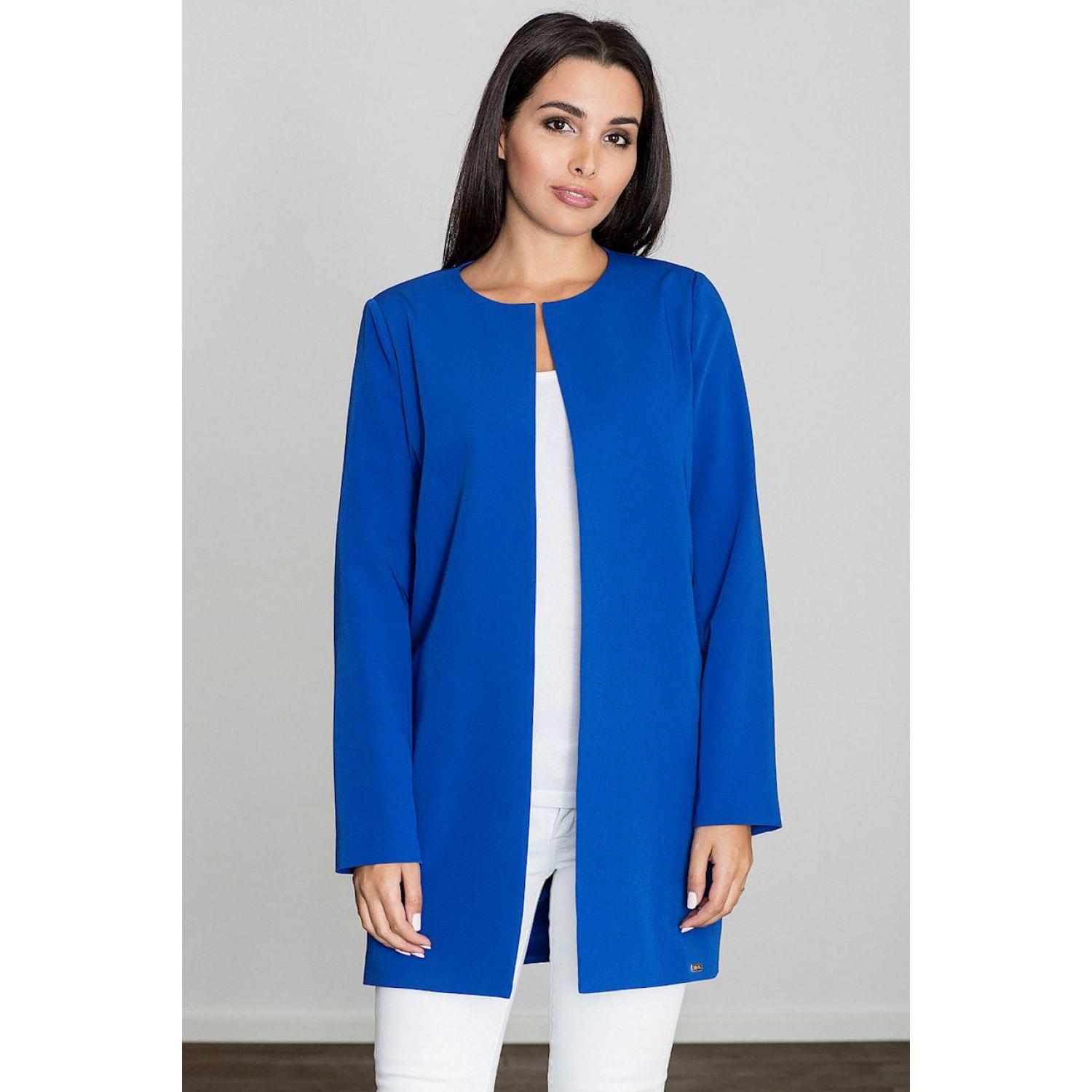 Figl, Damen, Jacke, Mantel model (L), Blau, L
