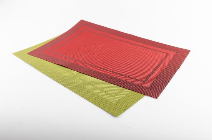 Produktbild GuGus Tischset bordeaux rot 45x30cm beidseitigverwendbar (30 x 45 cm)