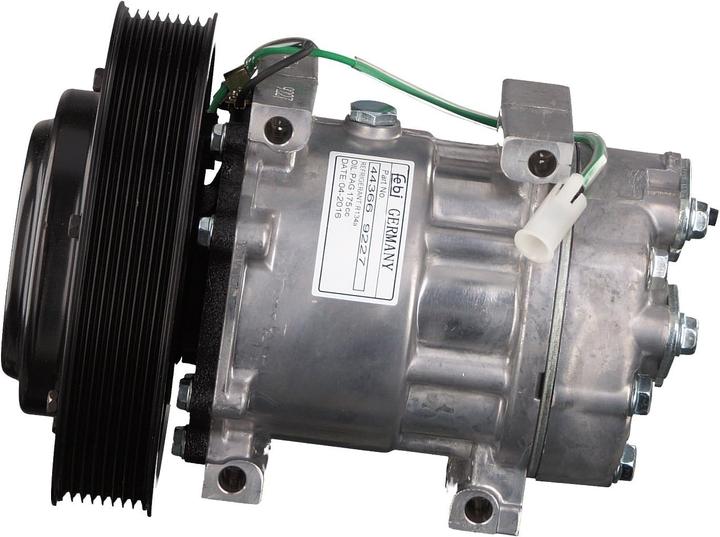 Actual product image Febi 44366 Airconditioning compressor