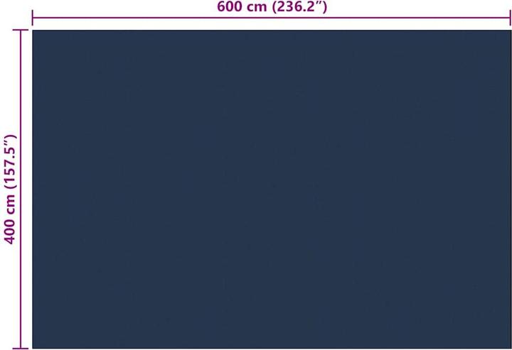 Produktbild vidaXL Poolabdeckung