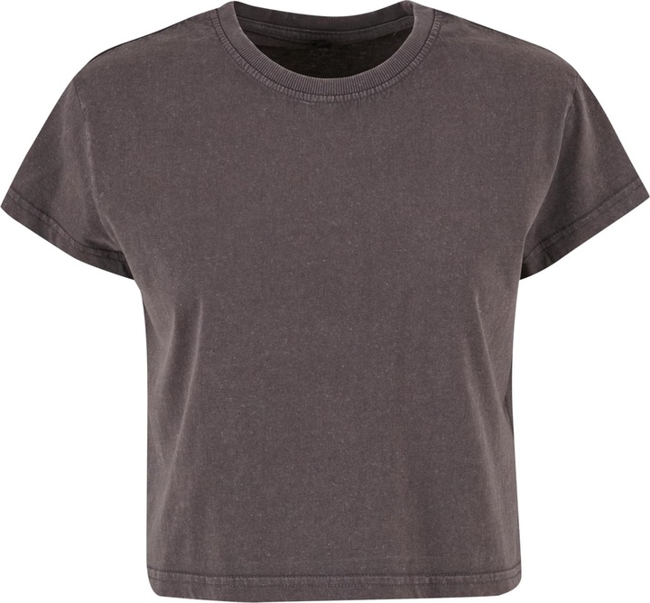 Immagine prodotto Build Your Brand Maglietta Vintage Ritagliata Donna (5XL)