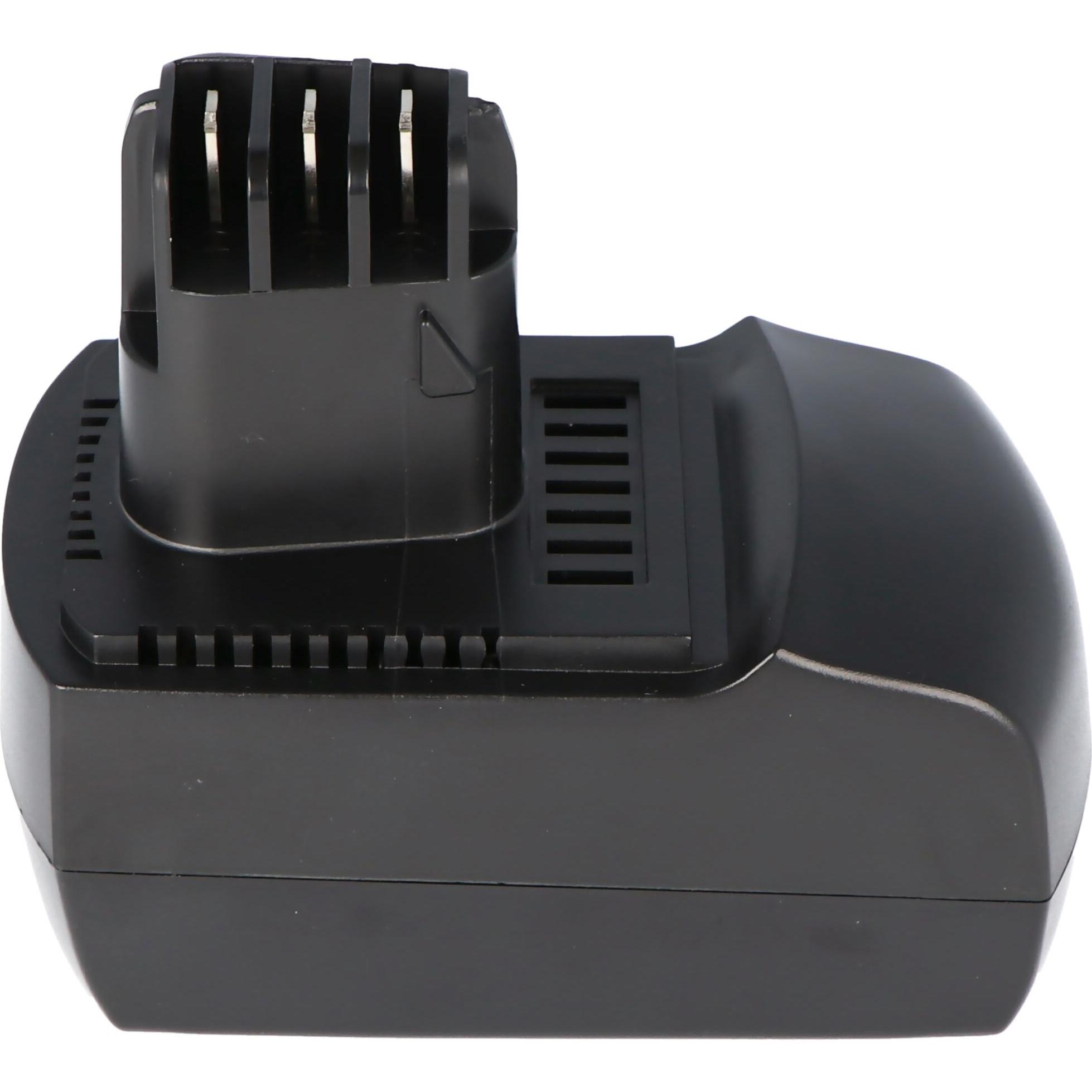 Thumbnail - AccuCell, Werkzeugakku + Ladegerät, Akku Metabo 6.25475, 6.25476, Air-Cooled (14.4 V)