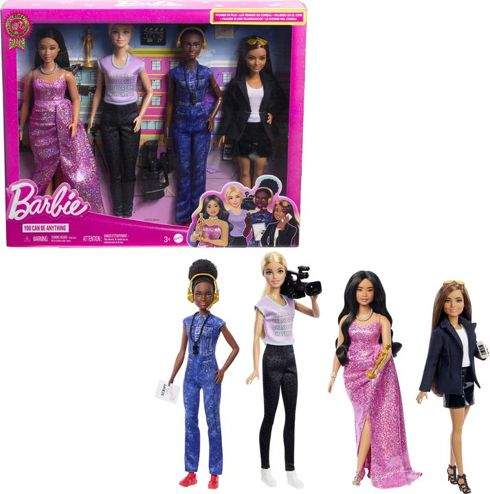 Actual product image Mattel Lalka Barbie Kariera Roku 2024 Kobiety filmu HRG54