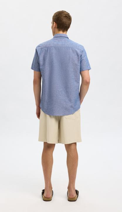 Image du produit Selected Chemise classique à manches courtes (L)