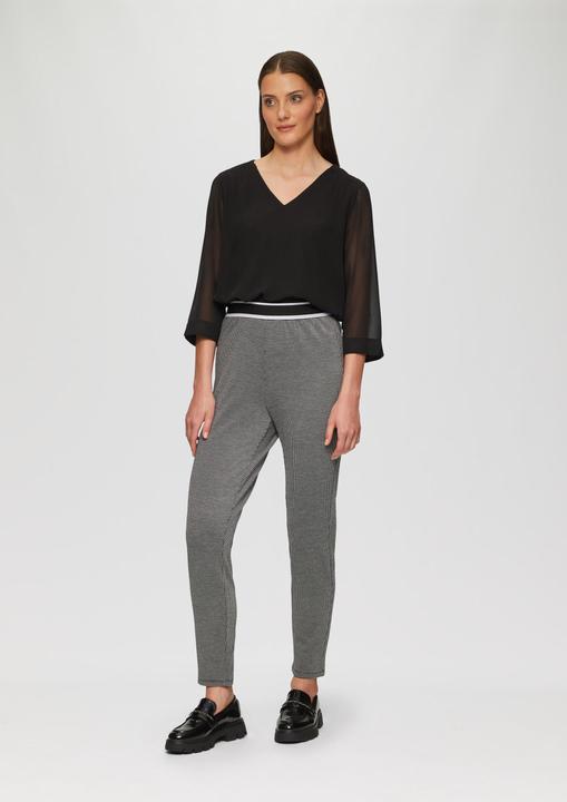 Image du produit S.Oliver Hose Komfortable Leggings mit Hahnentrittmuster (40)