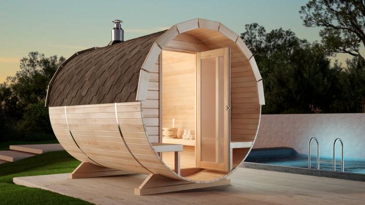 Immagine prodotto FinnTherm Sauna a barile Carrie