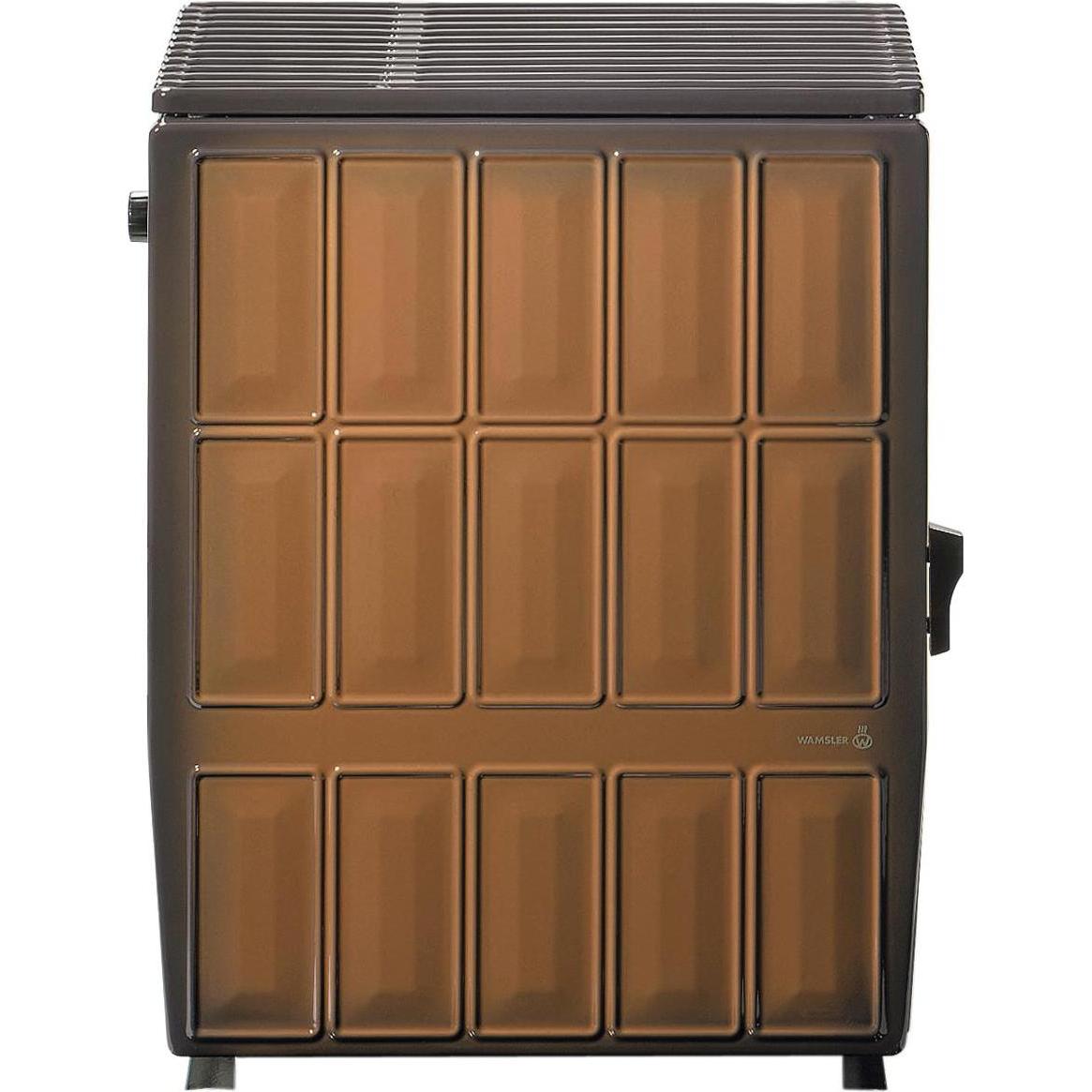 Wamsler Kohleofen KS 109-6 A, Heizkörper, Braun