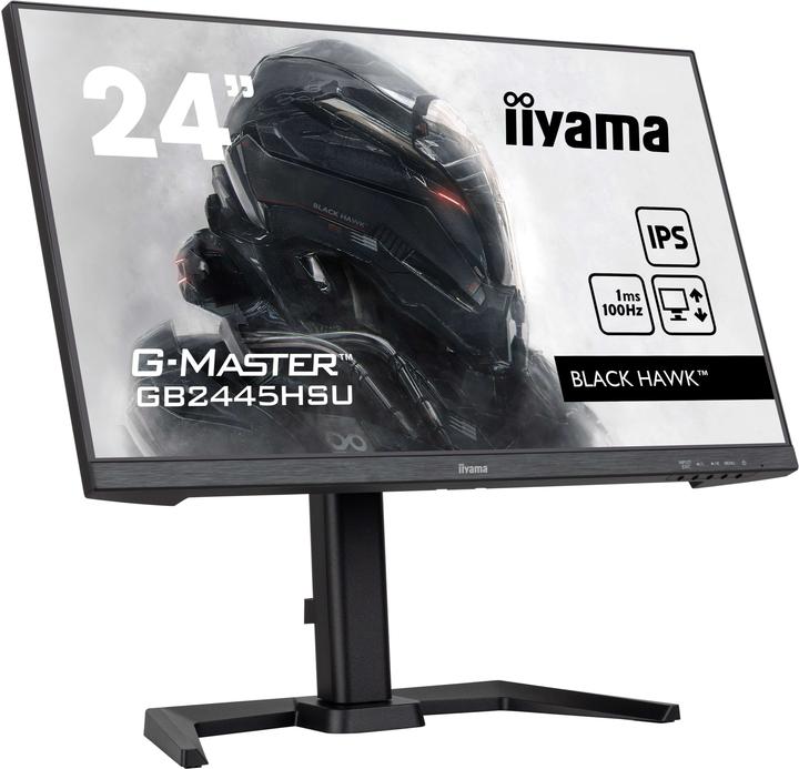 Image du produit iiyama Moniteur GB2445HSU-B2 (1920 x 1080 pixels, 23.80")