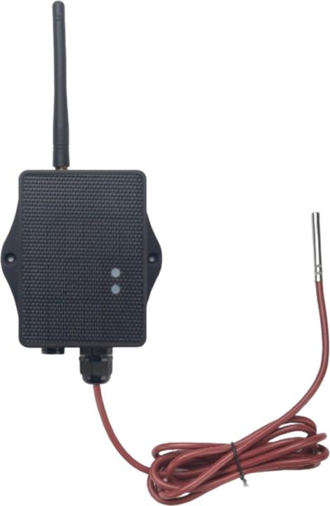 Actual product image Dragino D20-LS LoRaWAN Temperature Sensor Node 868MHz with Solar