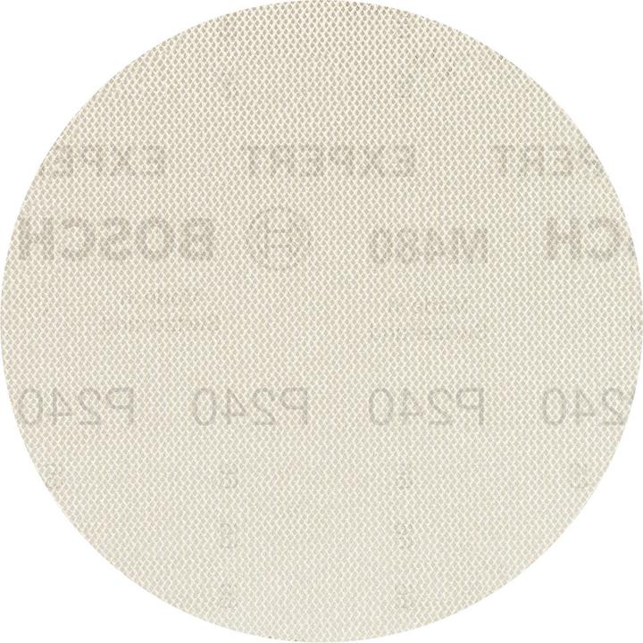 Image du produit Bosch Professional Zubehör Filet abrasif Expert M480 pour ponceuse excentrique, 125 mm, G 240, 50 pièces (240)